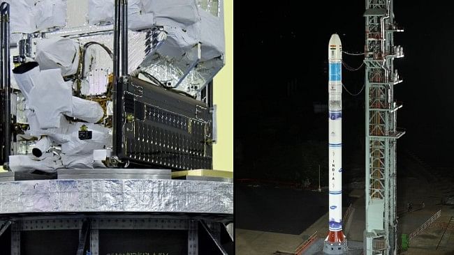 <div class="paragraphs"><p>The smallest SSLV rocket, which measures about 34 metre in height, was planned to be launched on August 15 at 9.17 am and was later rescheduled to August 16, at 9.19 am from the first launch pad at Satish Dhawan Space Centre here.</p></div>